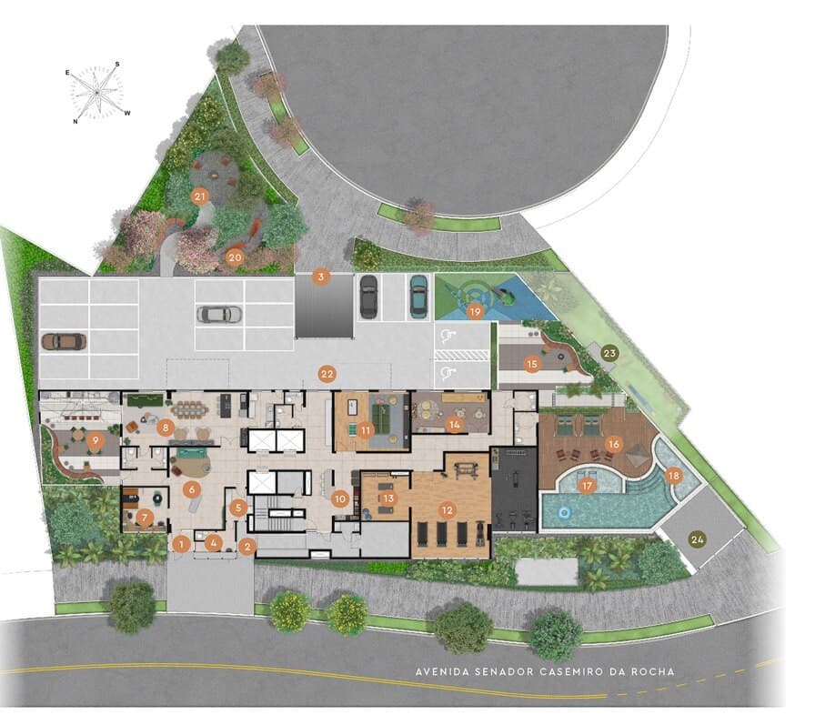 Planta 1 — Soneto Casemiro