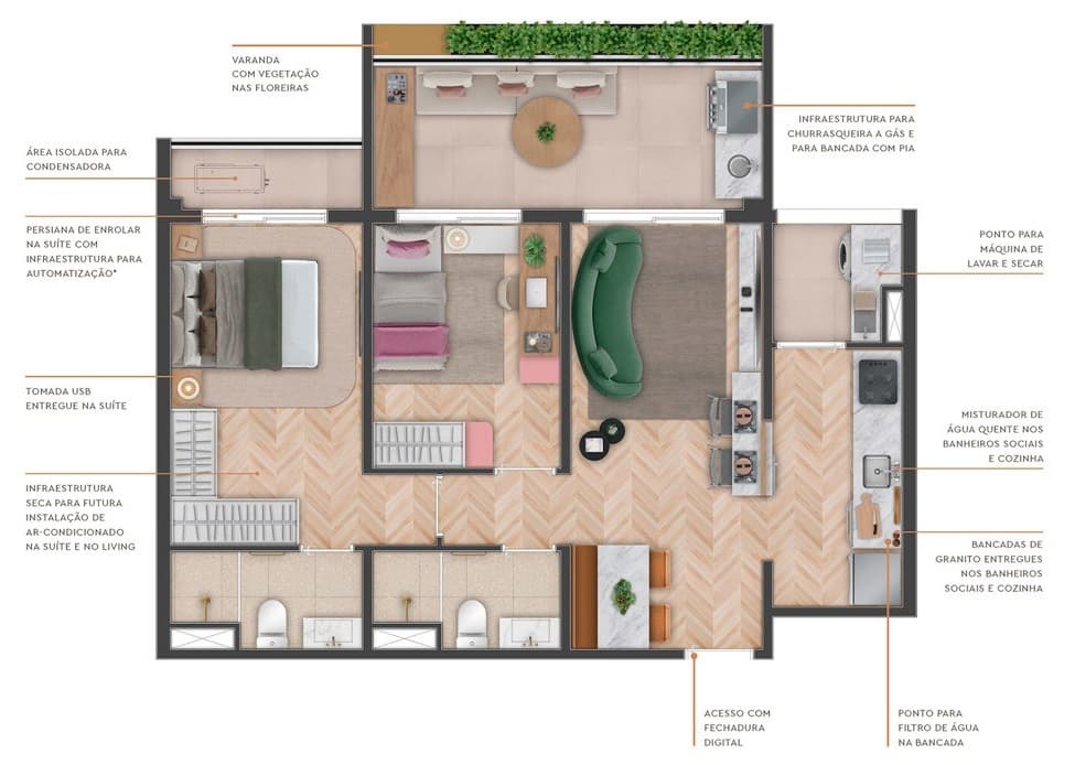 Planta 2 — Soneto Casemiro