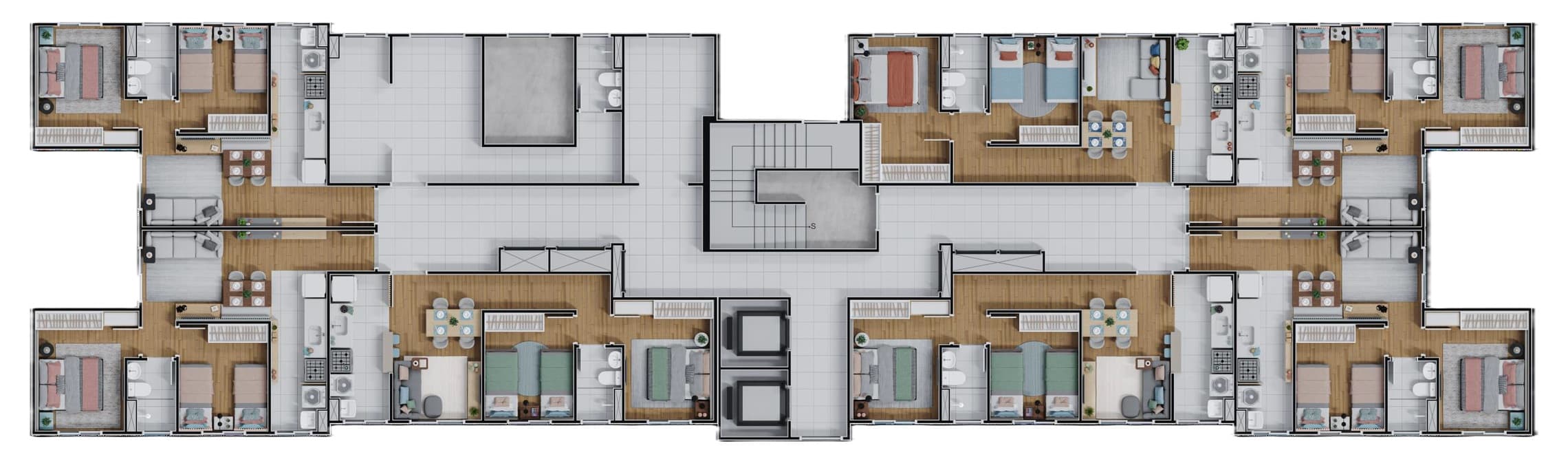 Planta 3 — HM Smart Freguesia do Ó