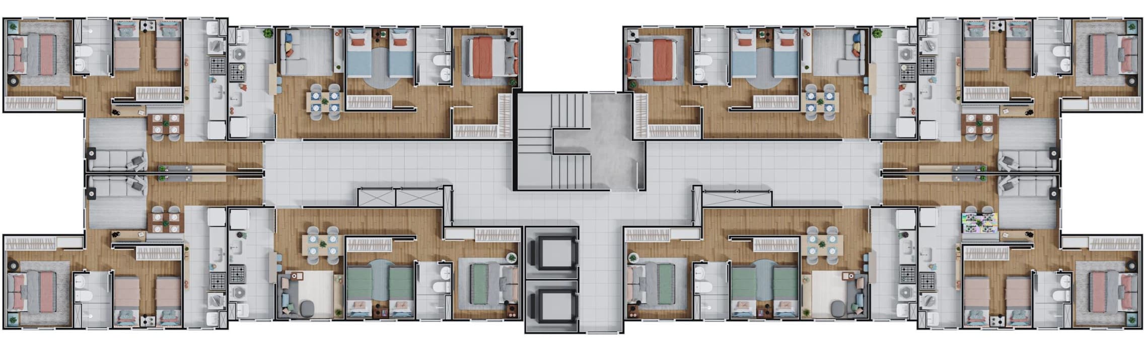 Planta 2 — HM Smart Freguesia do Ó