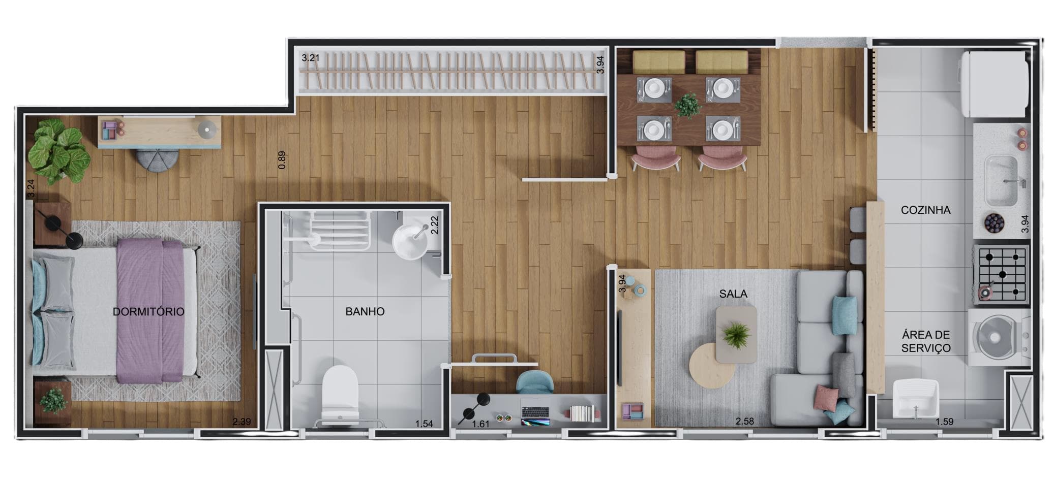 Planta 5 — HM Smart Freguesia do Ó