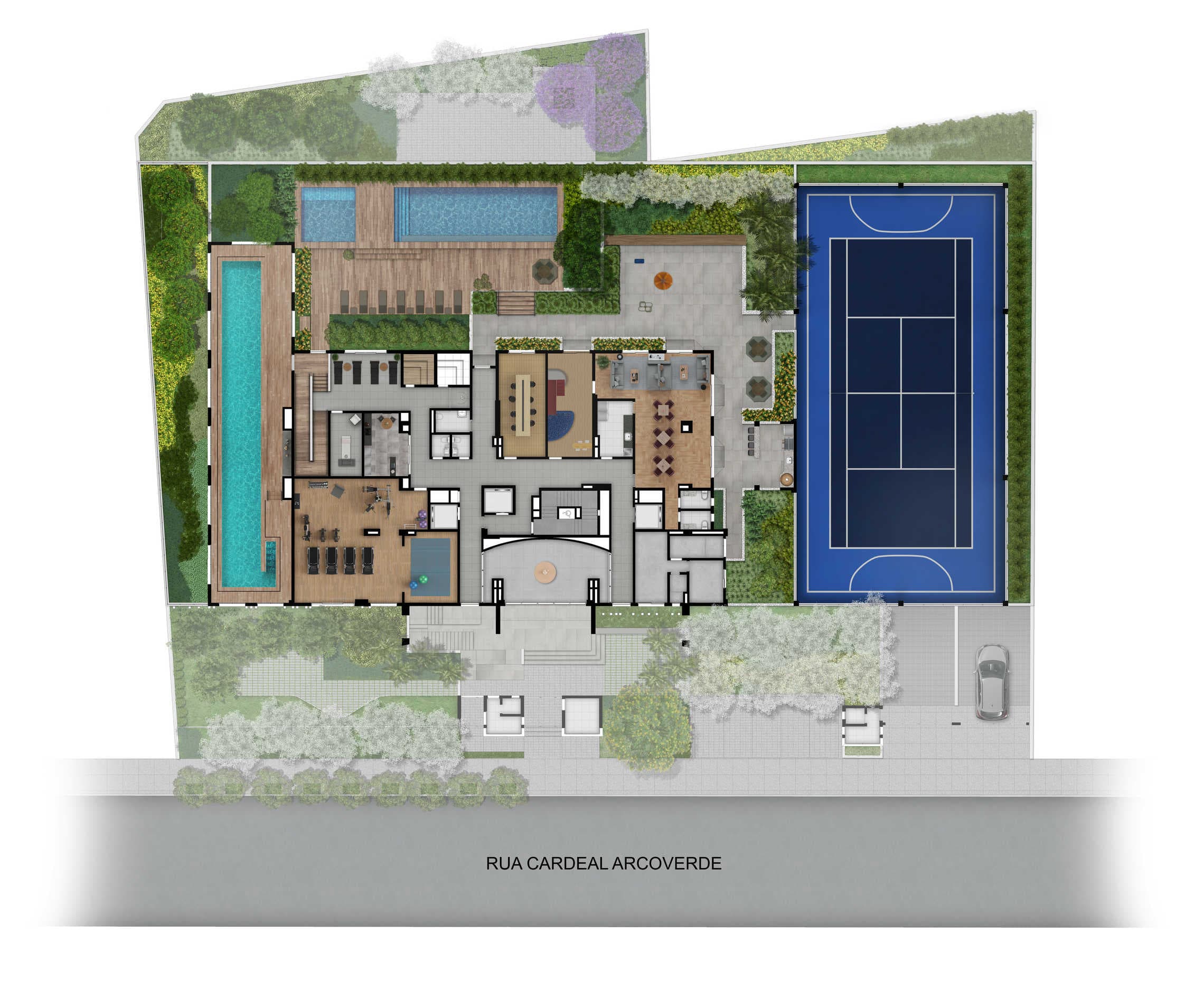 Planta 2 — Expand Pinheiros