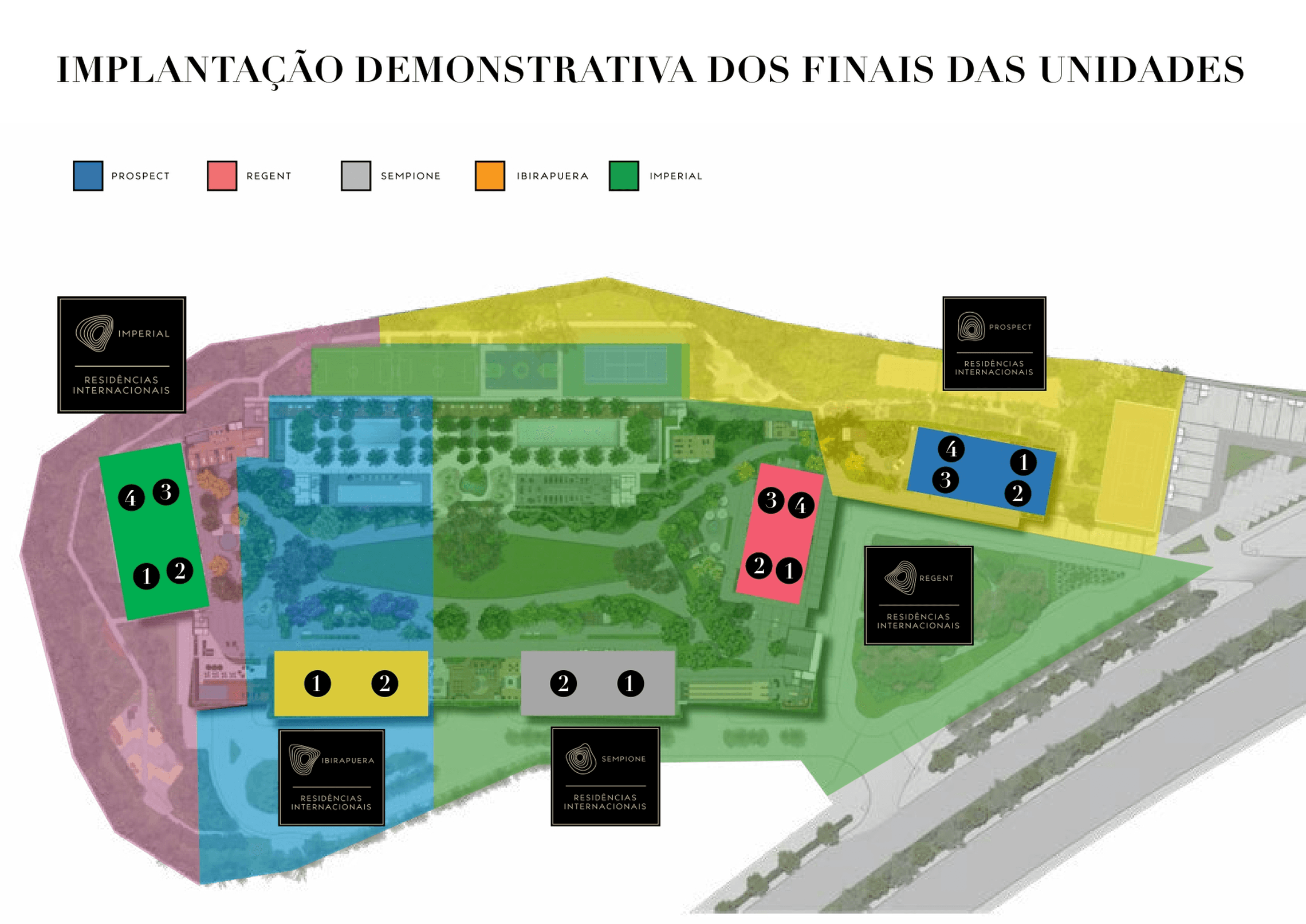 Planta 2 — Parque Global - Torre Prospect