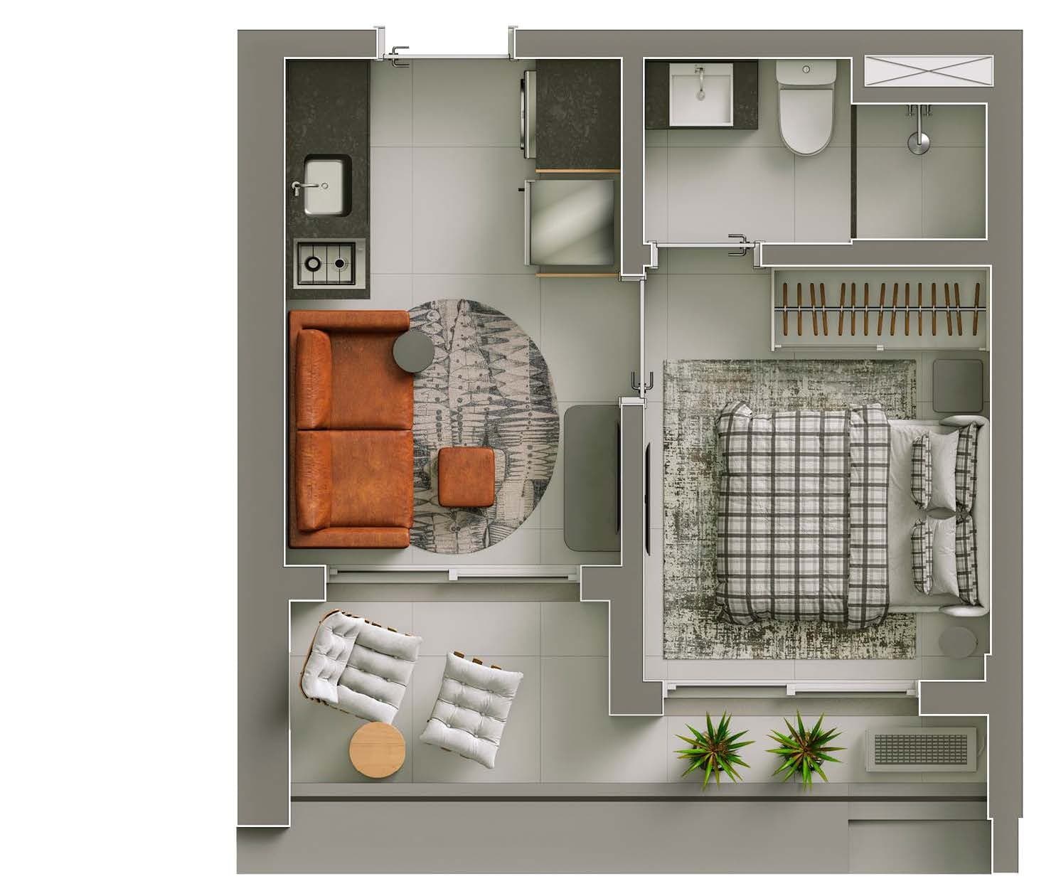 Planta 4 — Vitacon Brigadeiro - Residencial - Fase 1