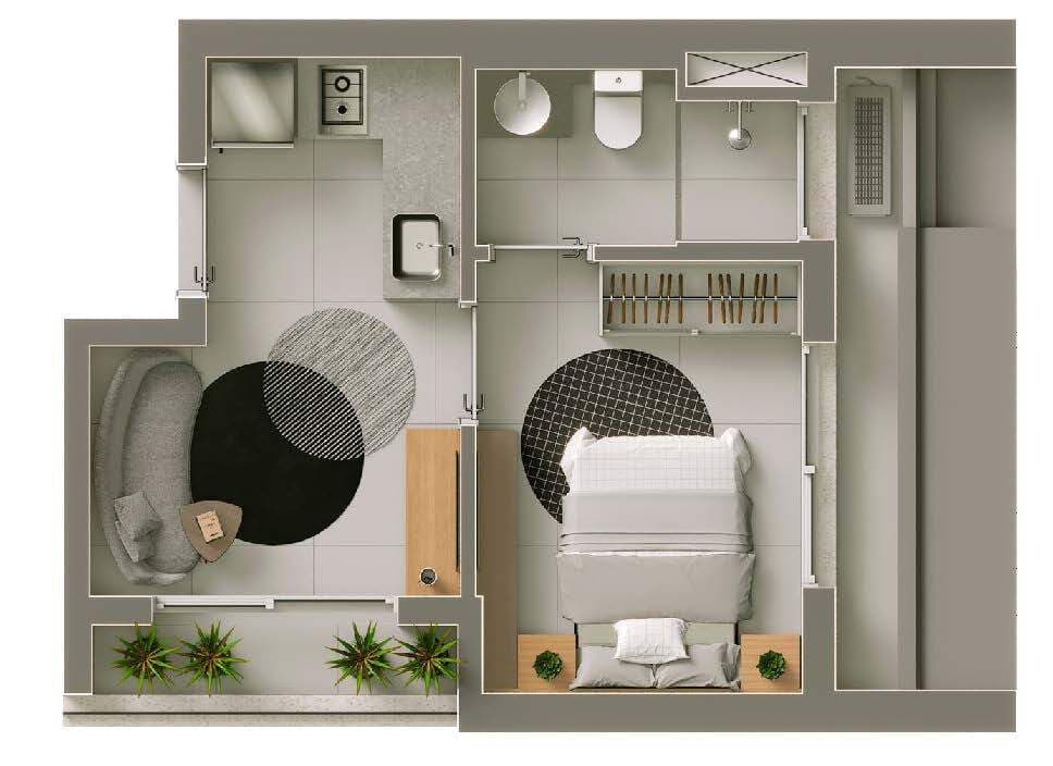 Planta 5 — Vitacon Brigadeiro - Residencial - Fase 1