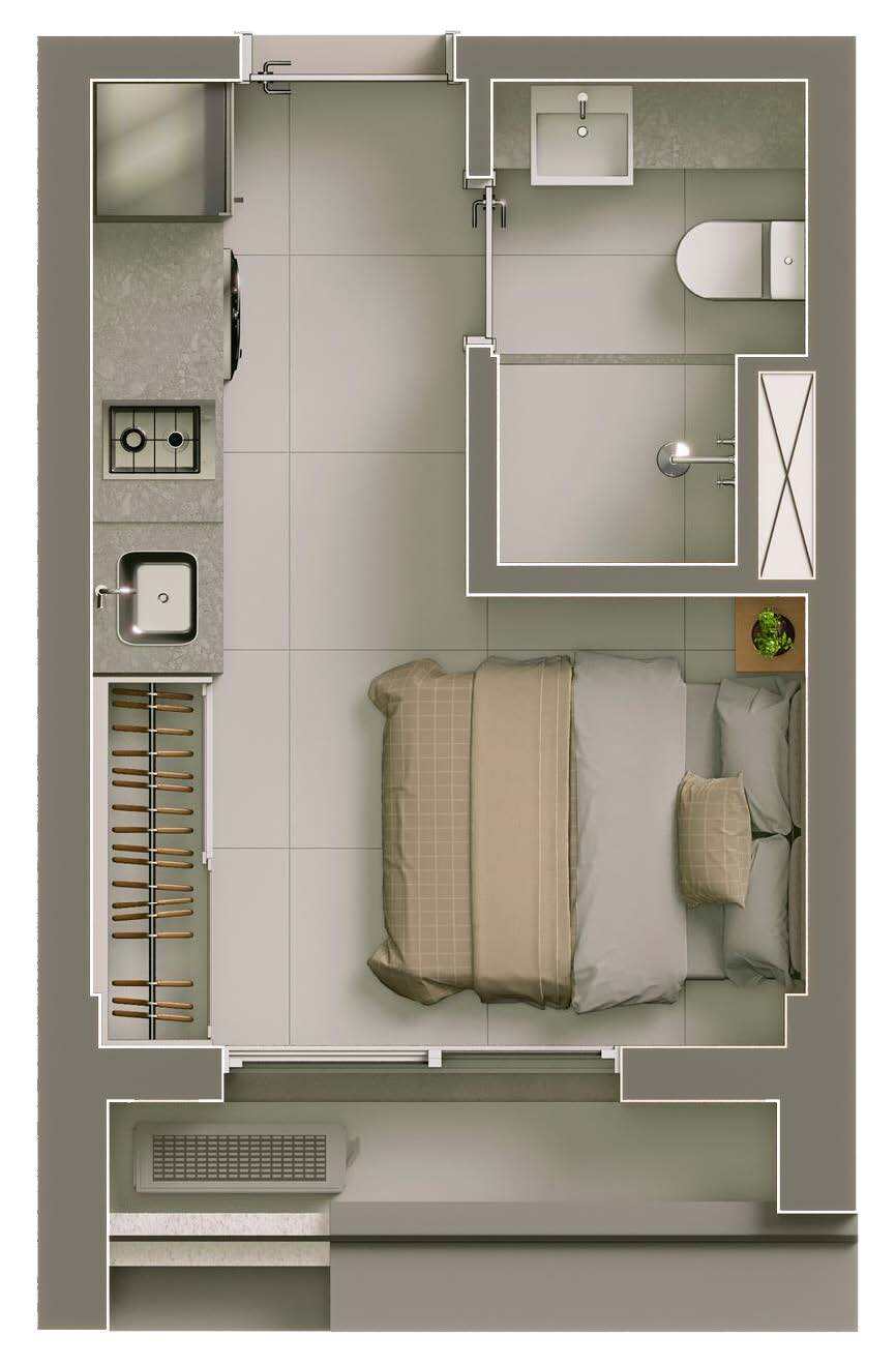Planta 2 — Vitacon Brigadeiro - Residencial - Fase 1