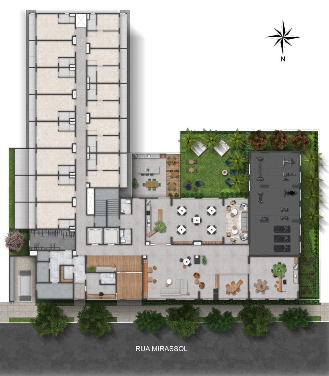 Planta 1 — My One Vila Clementino