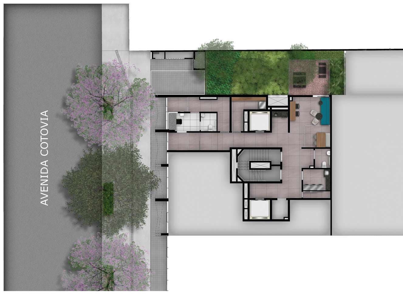 Planta 2 — NDK Moema - Residencial