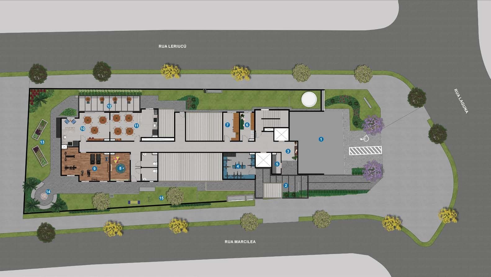 Planta 1 — Lift Laguna