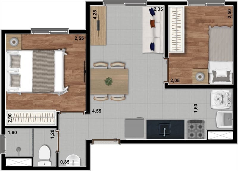 Planta 4 — Lift Laguna