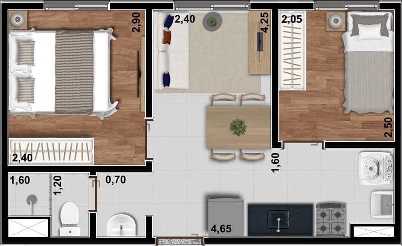 Planta 5 — Lift Laguna