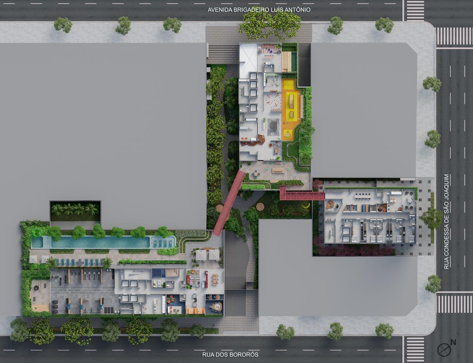 Planta 1 — Vitacon Brigadeiro - Residencial - Fase 2