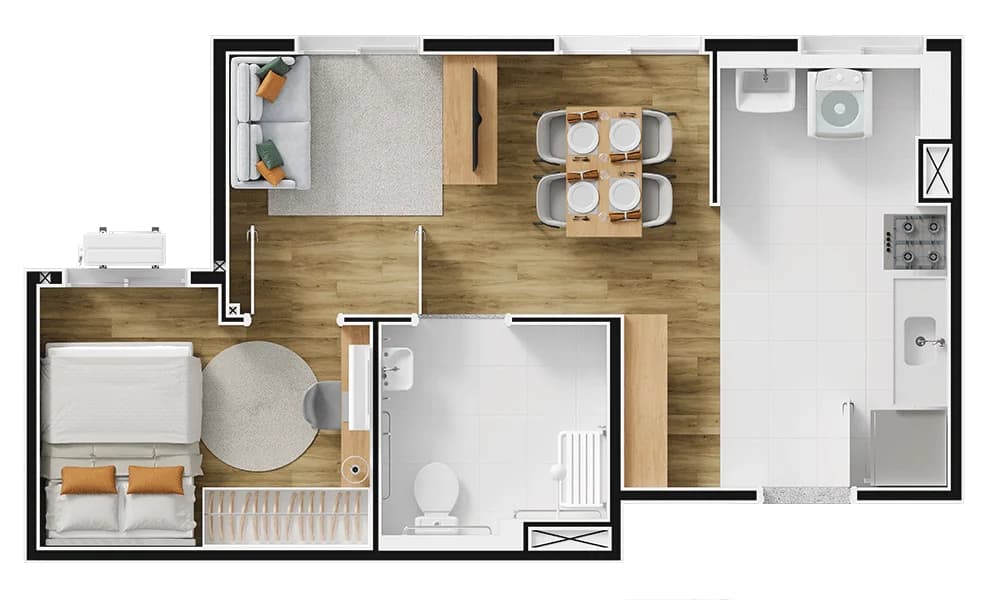 Planta 2 — HM Smart Zike Tuma
