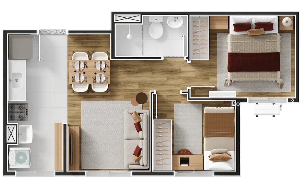 Planta 6 — HM Smart Zike Tuma