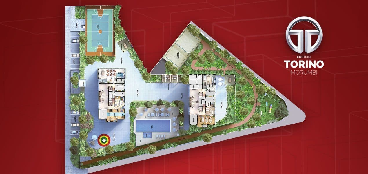 Planta 1 — Torino Morumbi