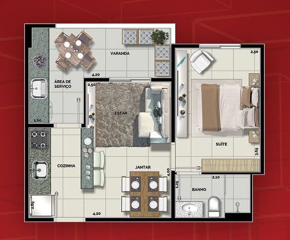 Planta 2 — Torino Morumbi