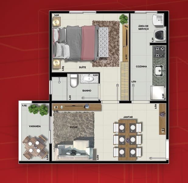Planta 3 — Torino Morumbi