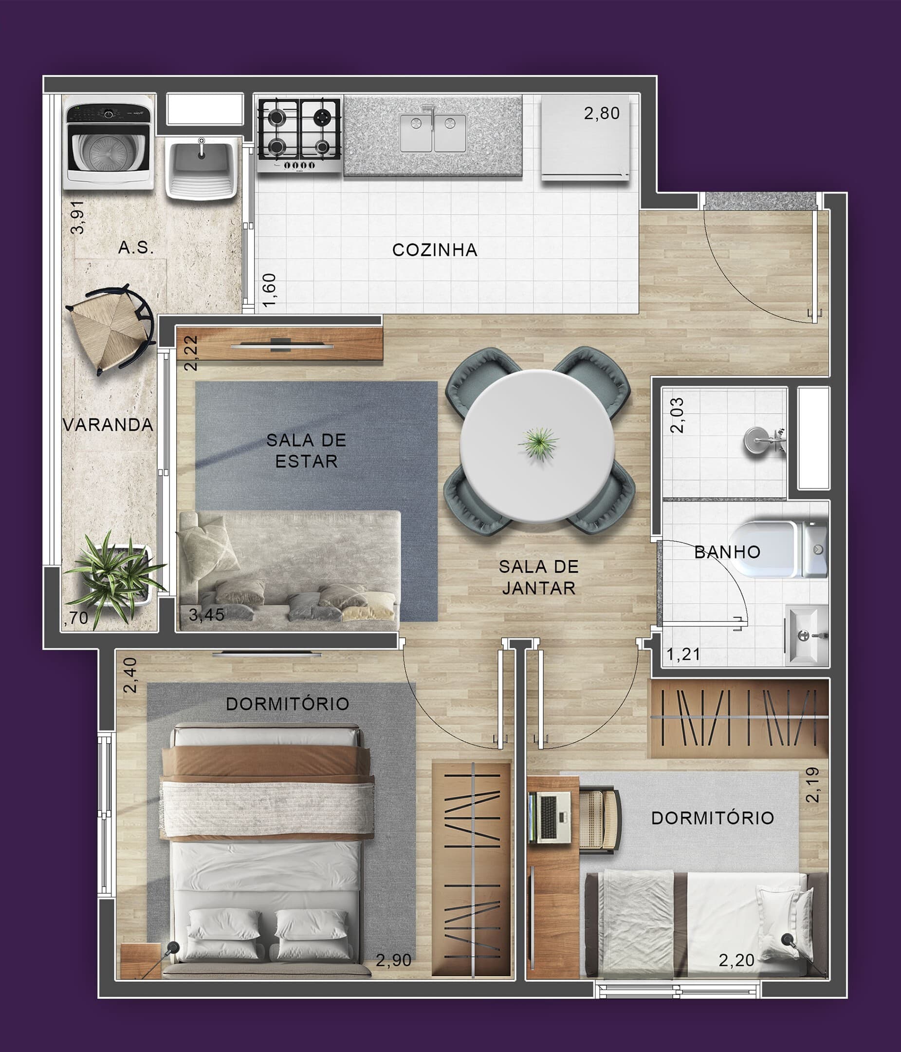 Planta 1 — Innovare Aricanduva