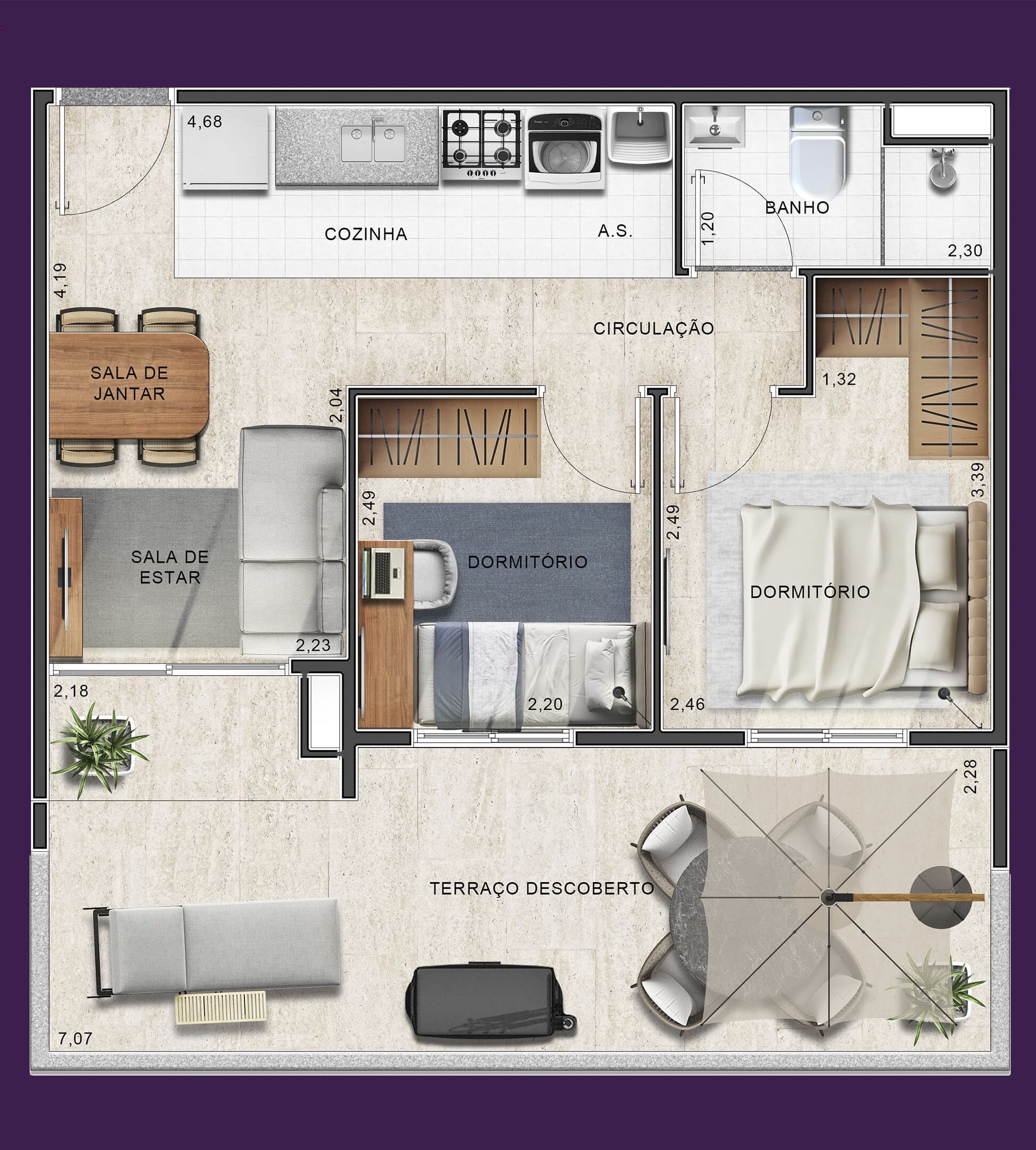 Planta 3 — Innovare Aricanduva