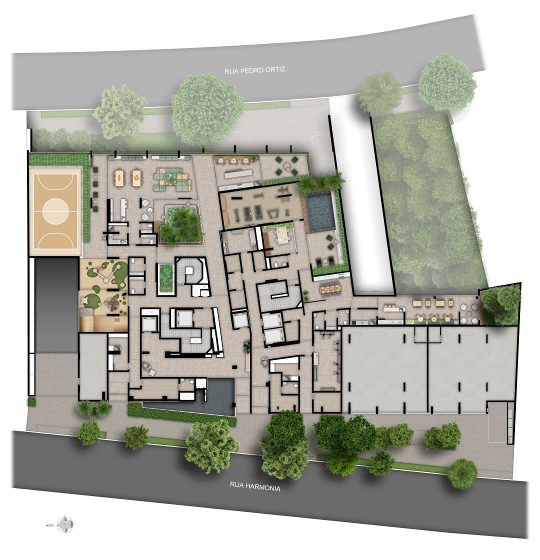Planta 2 — Eleva Harmonia - Residencial