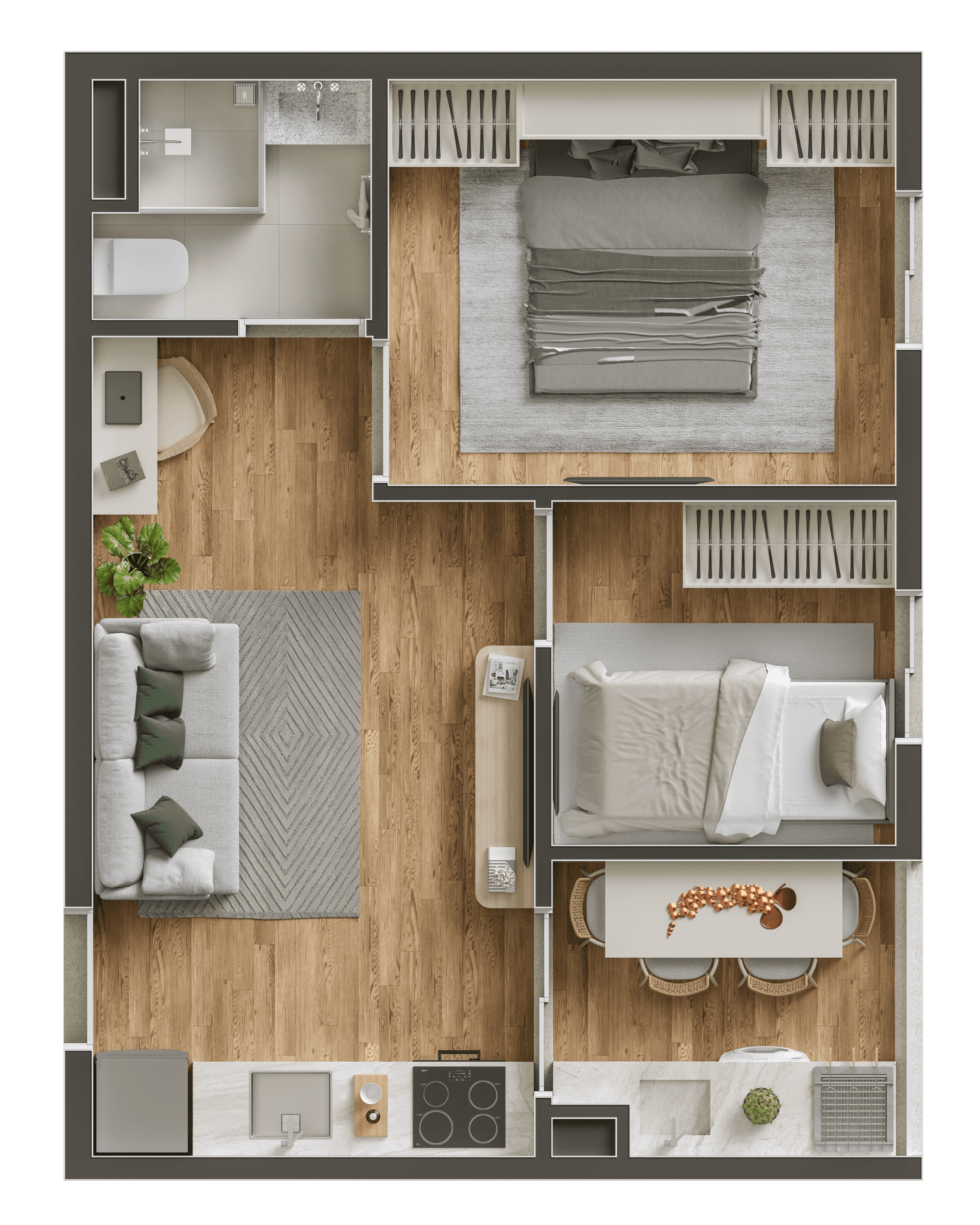 Planta 2 — Infinity Vila Matilde - Residencial
