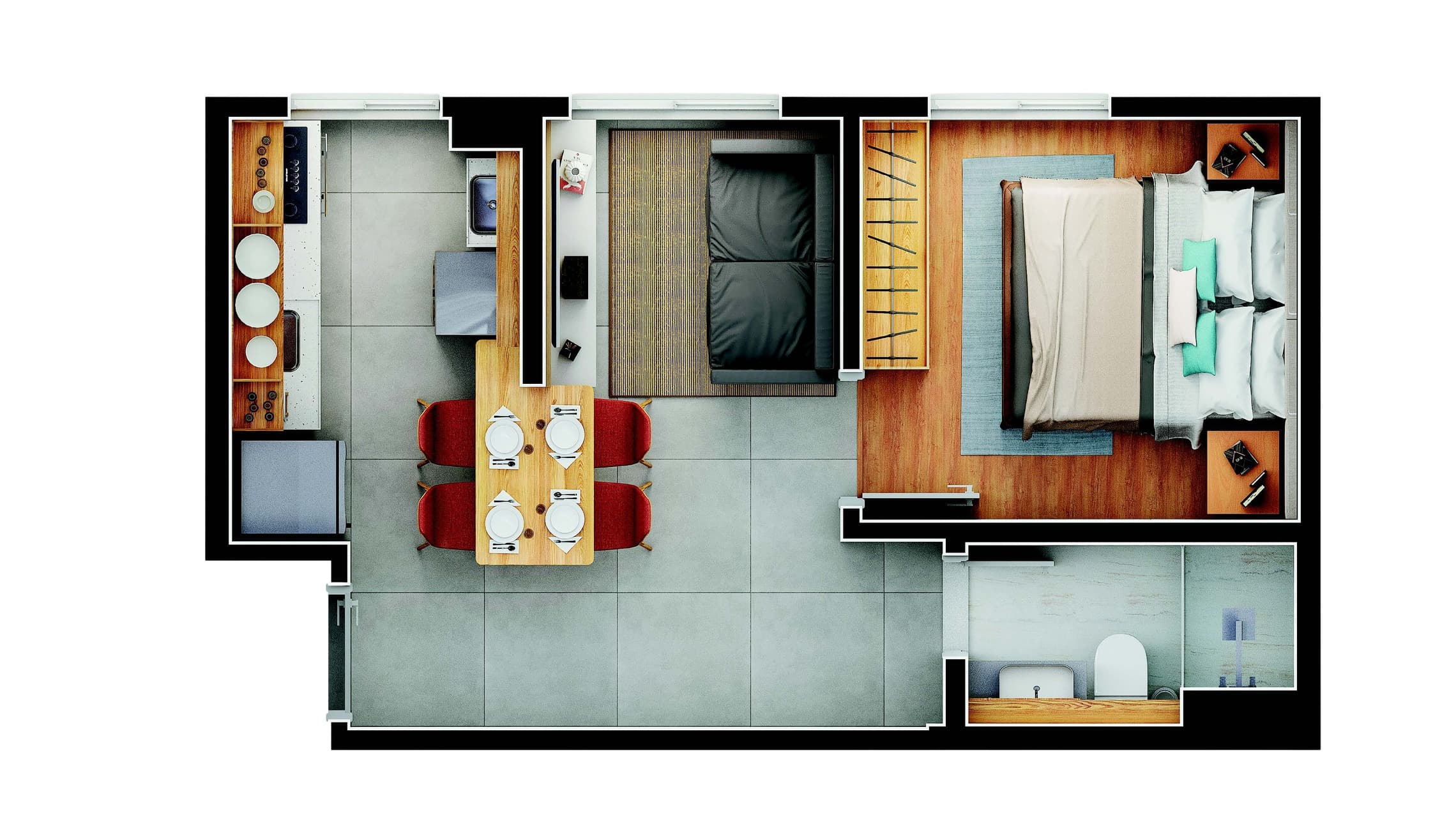 Planta 2 — Livus Vila Santa Catarina