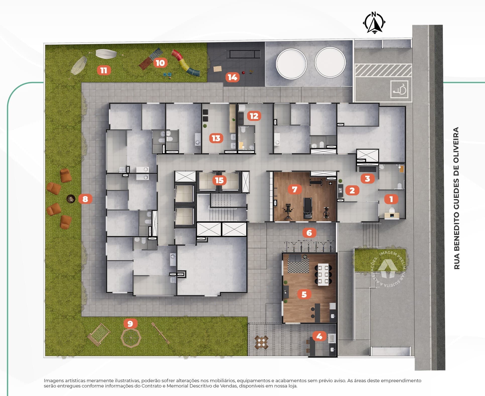 Planta 1 — Metrocasa Estação João Paulo I - Residencial