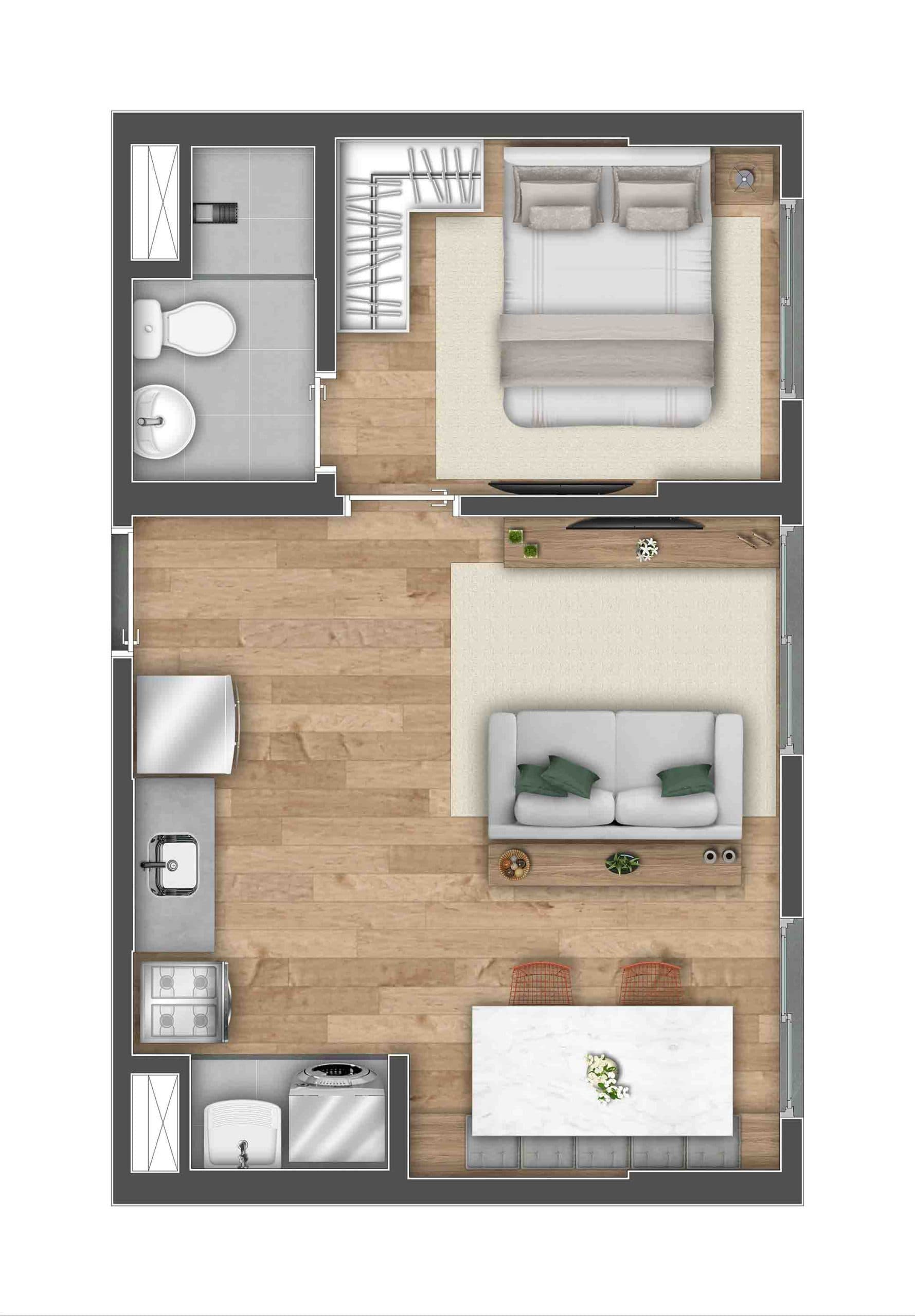 Planta 2 — Vibra Estação Freguesia