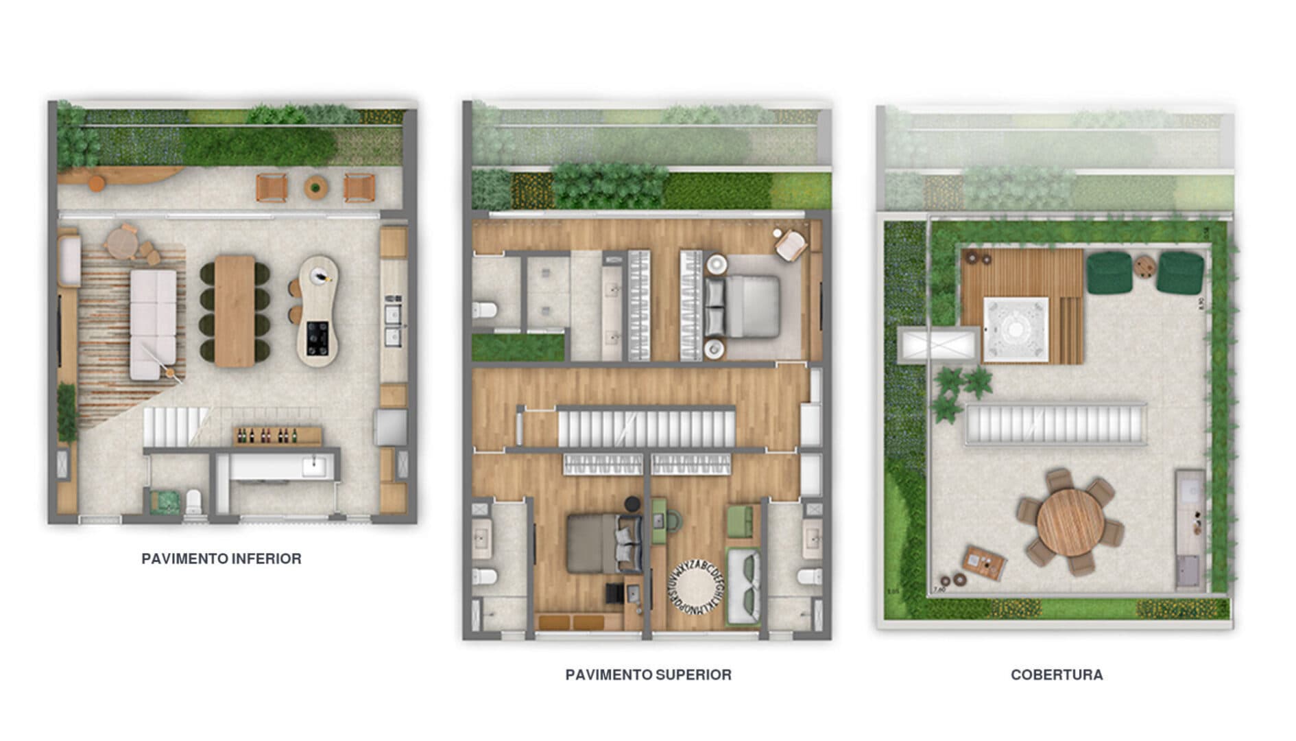 Planta 4 — Villa Arvo