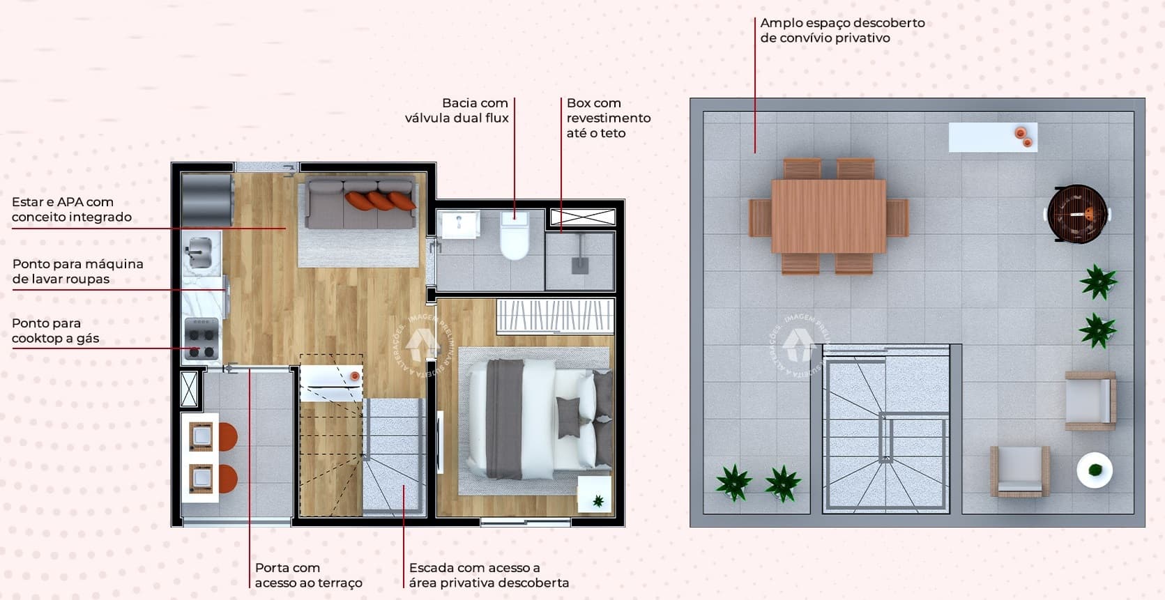 Planta 5 — Metrocasa Avenida Itaquera - Residencial