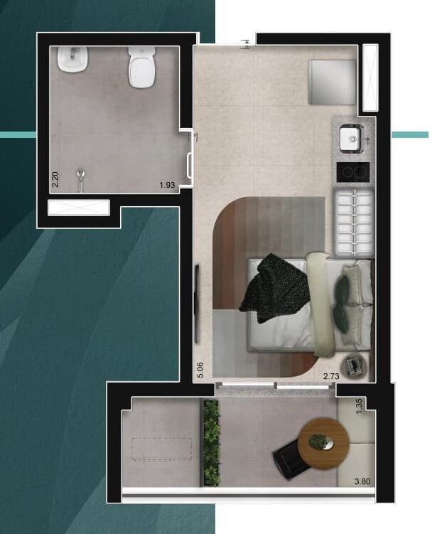 Planta 3 — Tiê Aclimação - NR