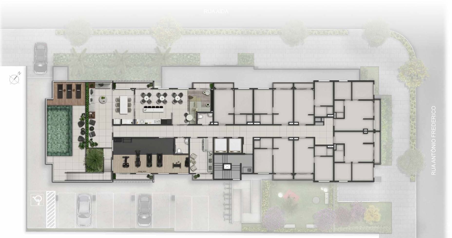 Planta 1 — Fort Ipiranga - Residencial