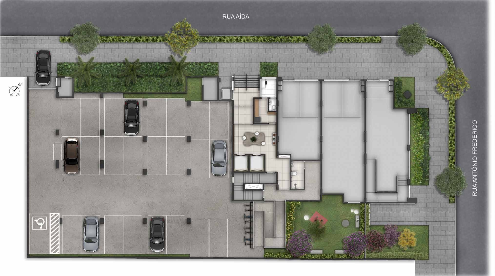 Planta 2 — Fort Ipiranga - Residencial