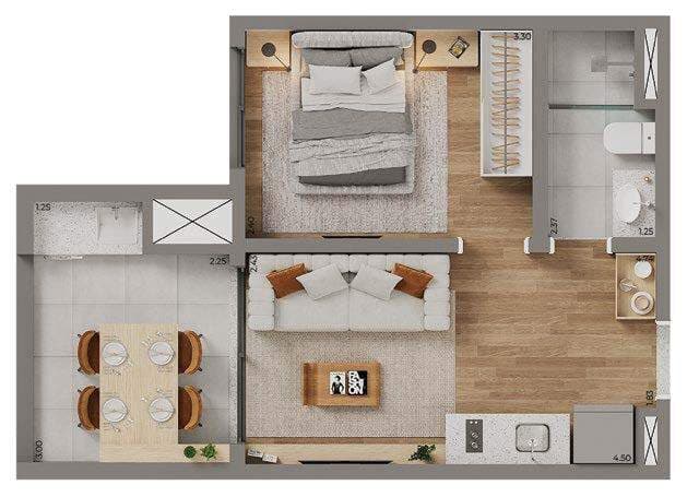 Planta 3 — Mirad - Residencial
