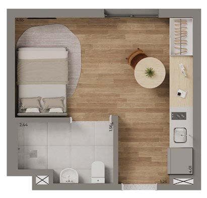 Planta 2 — Mirad - NR
