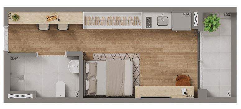 Planta 3 — Mirad - NR