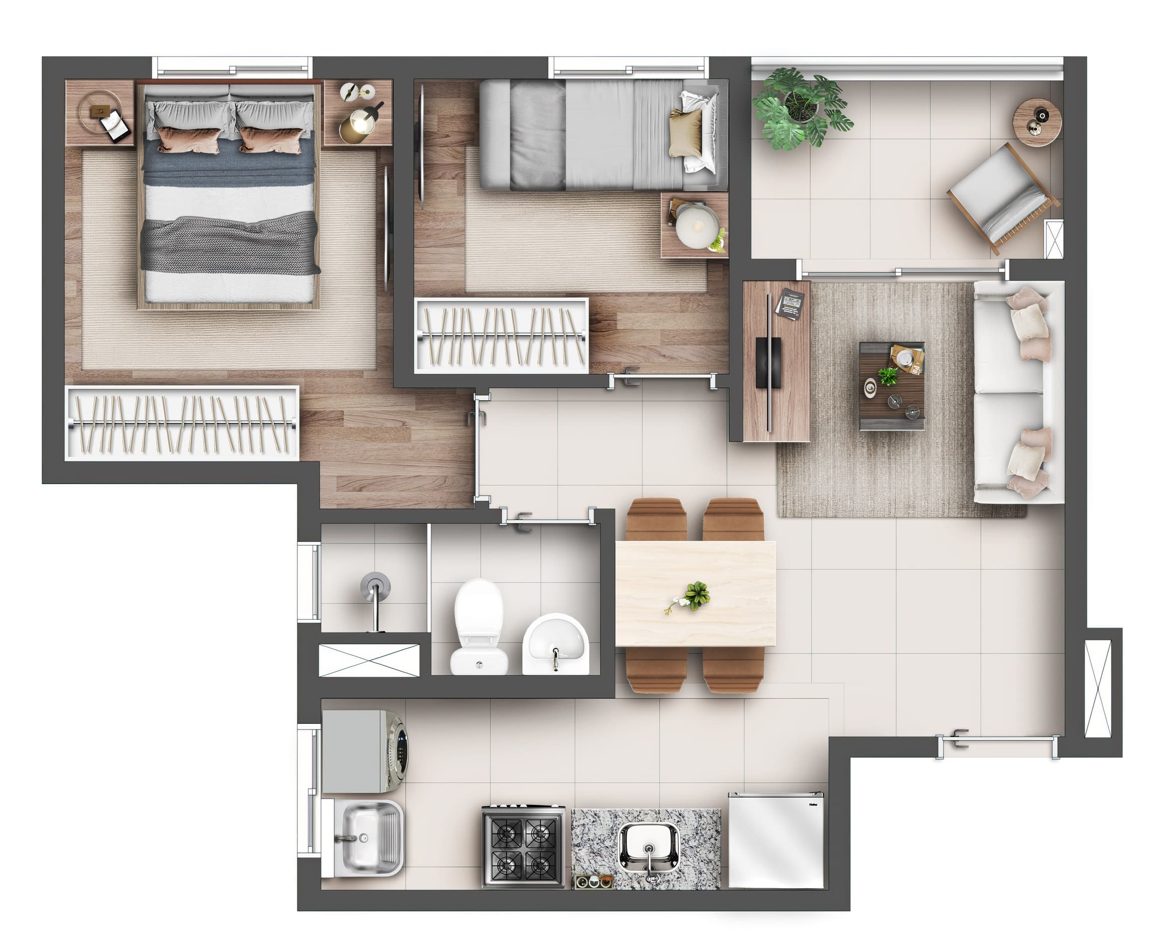 Planta 3 — Next Santana