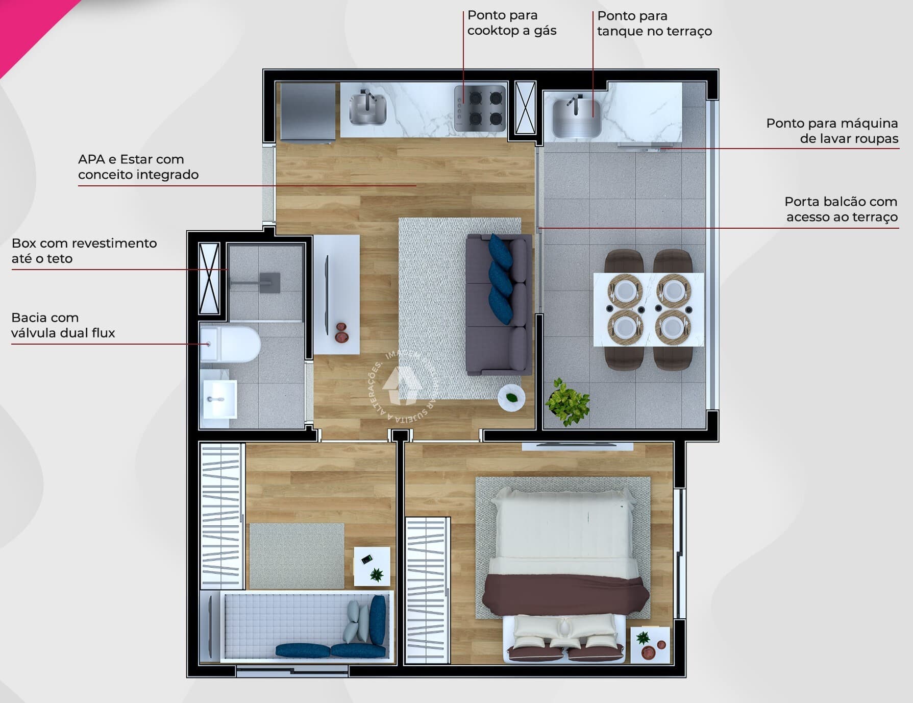 Planta 5 — Metrocasa Vila Ré - NR