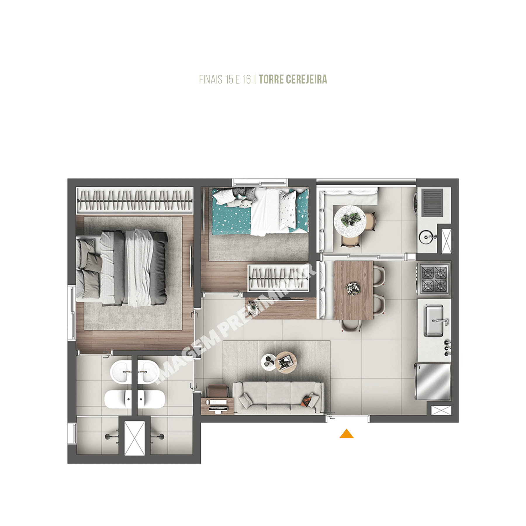 Planta 2 — Graal Parque Home Resort