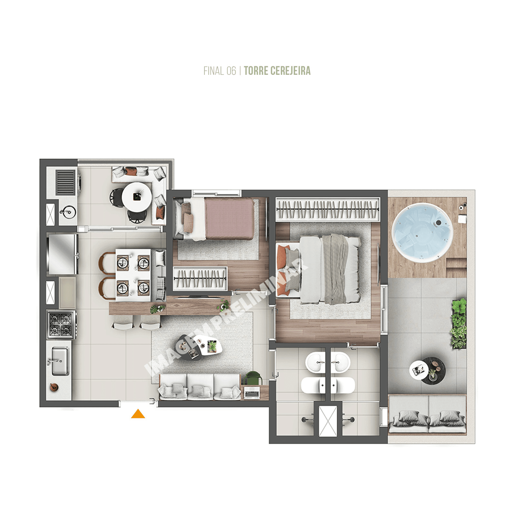 Planta 5 — Graal Parque Home Resort
