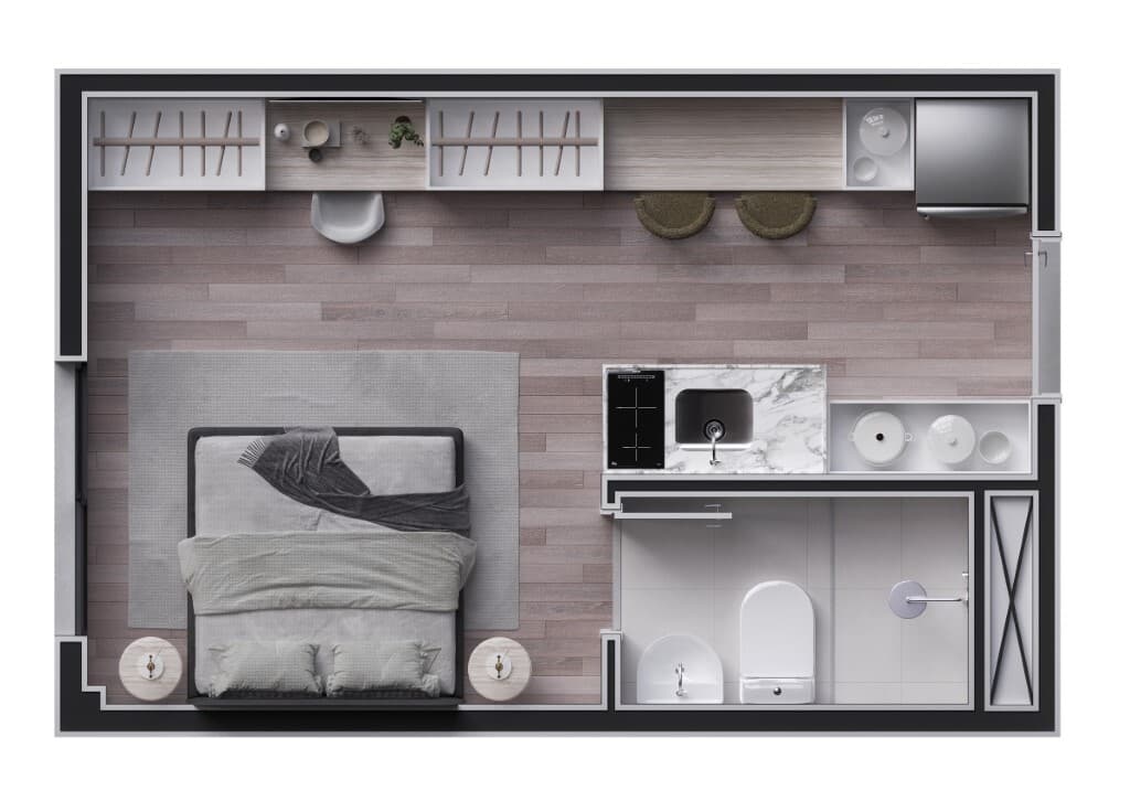 Planta 2 — Mundo Apto Inajar - NR