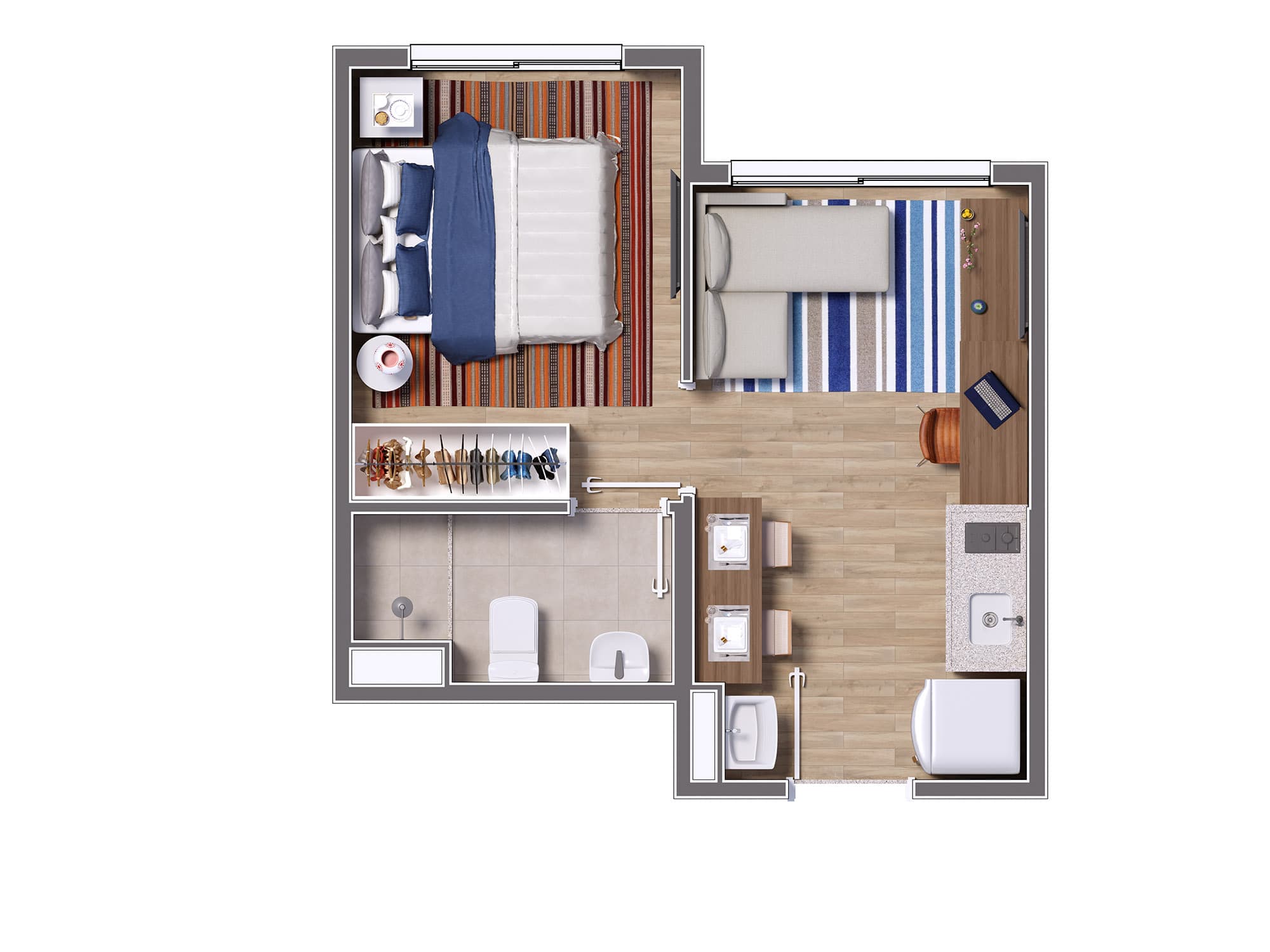 Planta 2 — Seletto Santa Catarina
