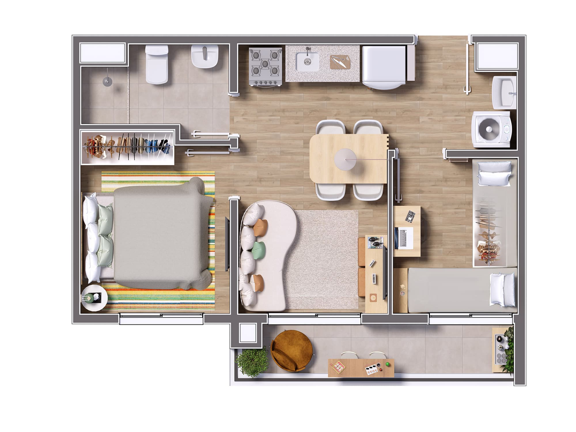 Planta 4 — Seletto Santa Catarina