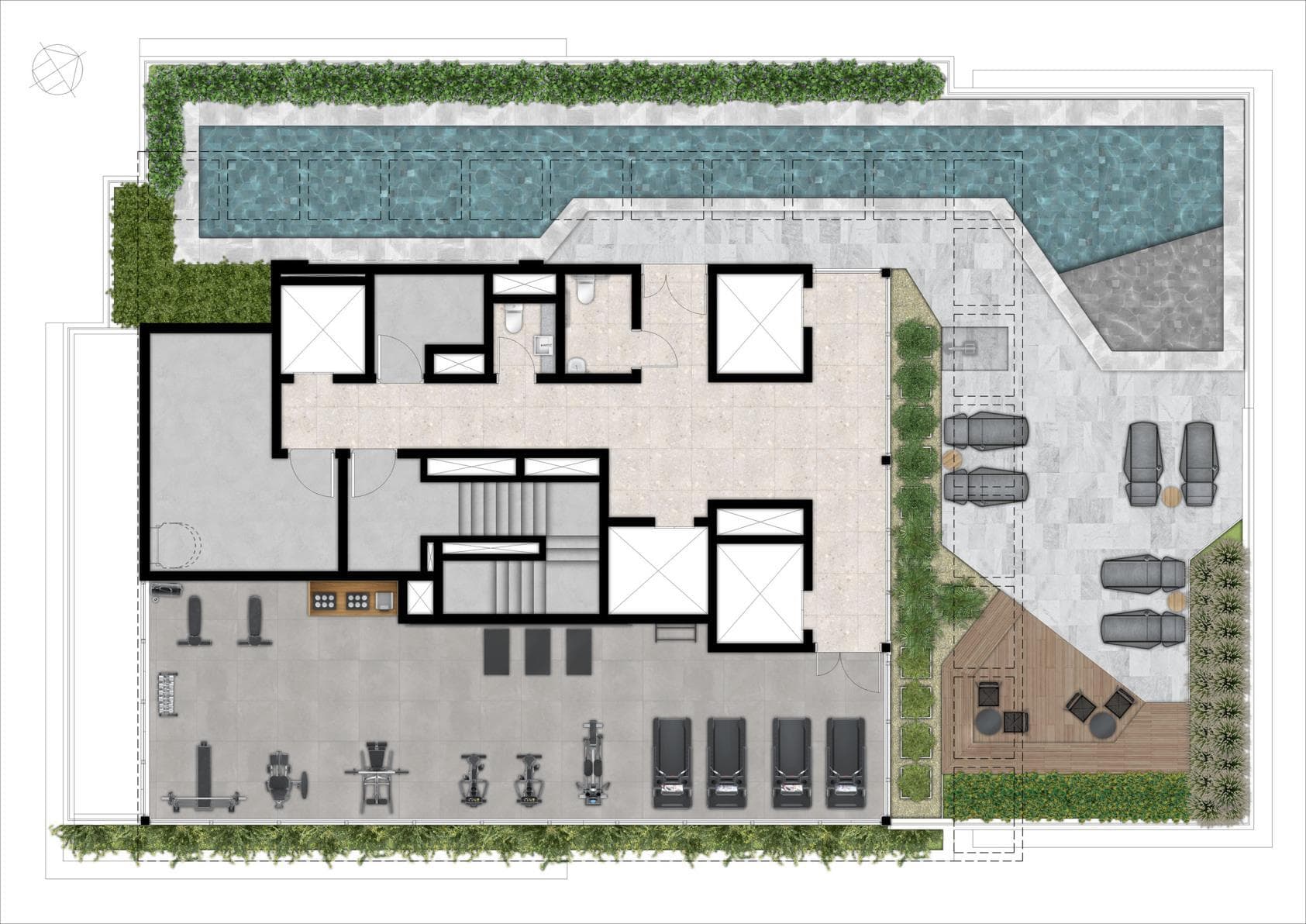 Planta 2 — Axis Campo Belo