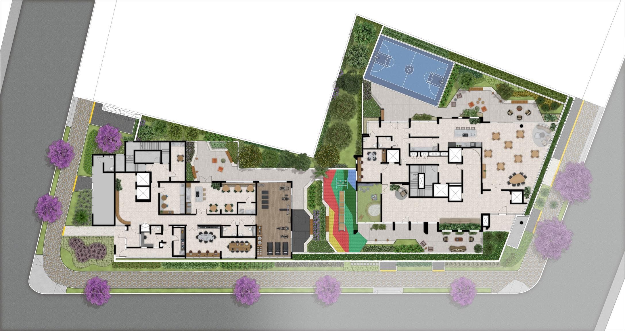 Planta 1 — Sync Campo Belo - NR