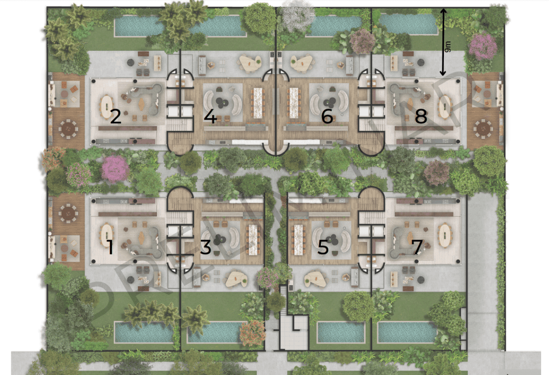 Planta 1 — Relva
