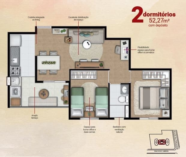 Planta 2 — Origens Santana