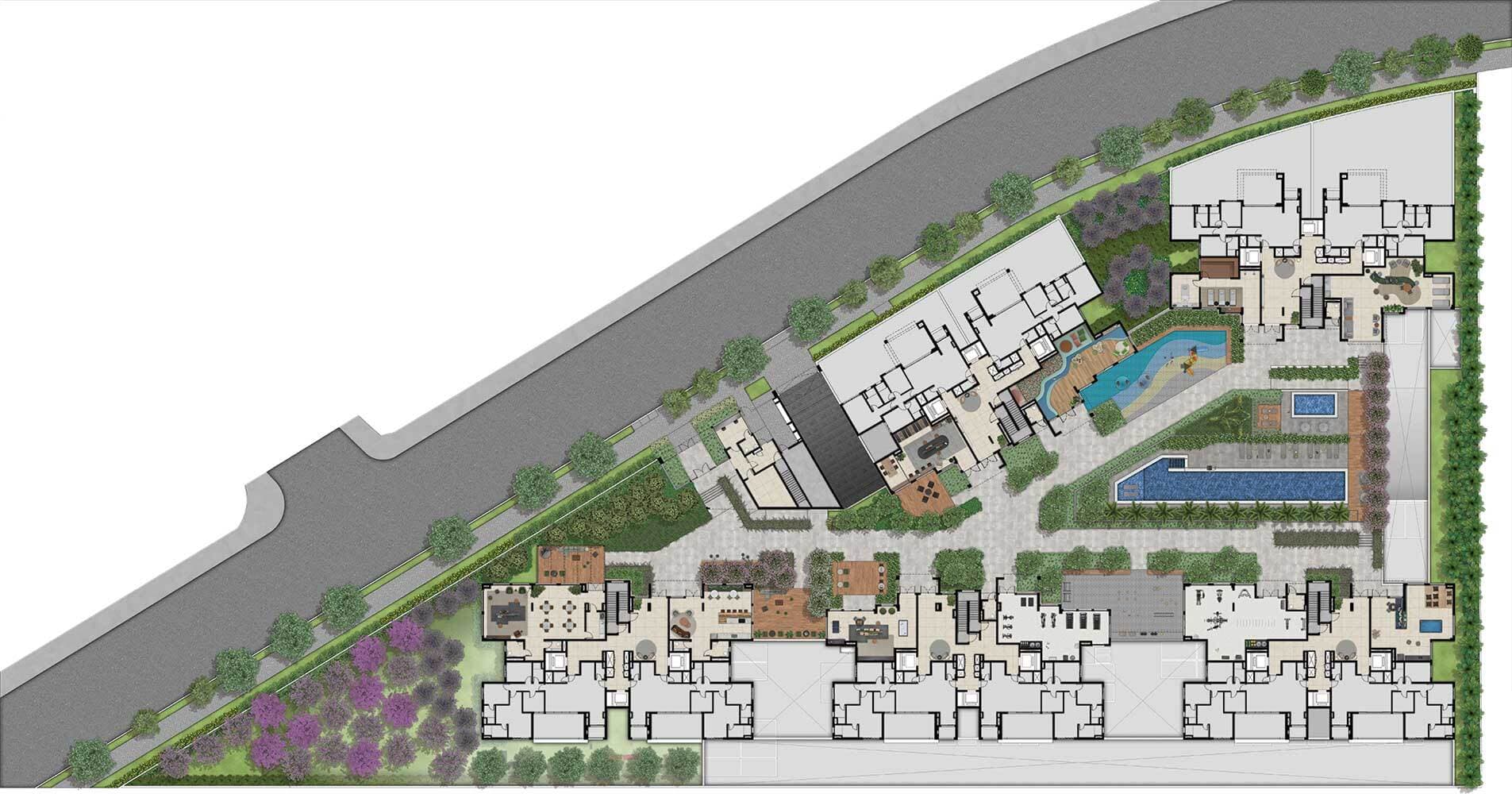 Planta 1 — Mooca Città Milano