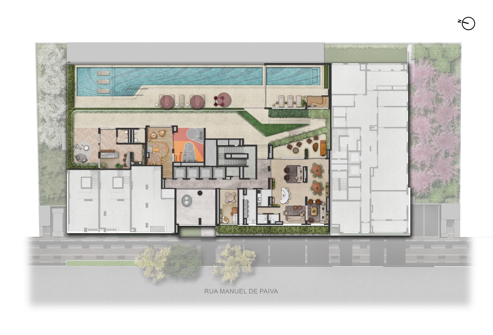 Planta 2 — Quattri Cyrela Vila Mariana