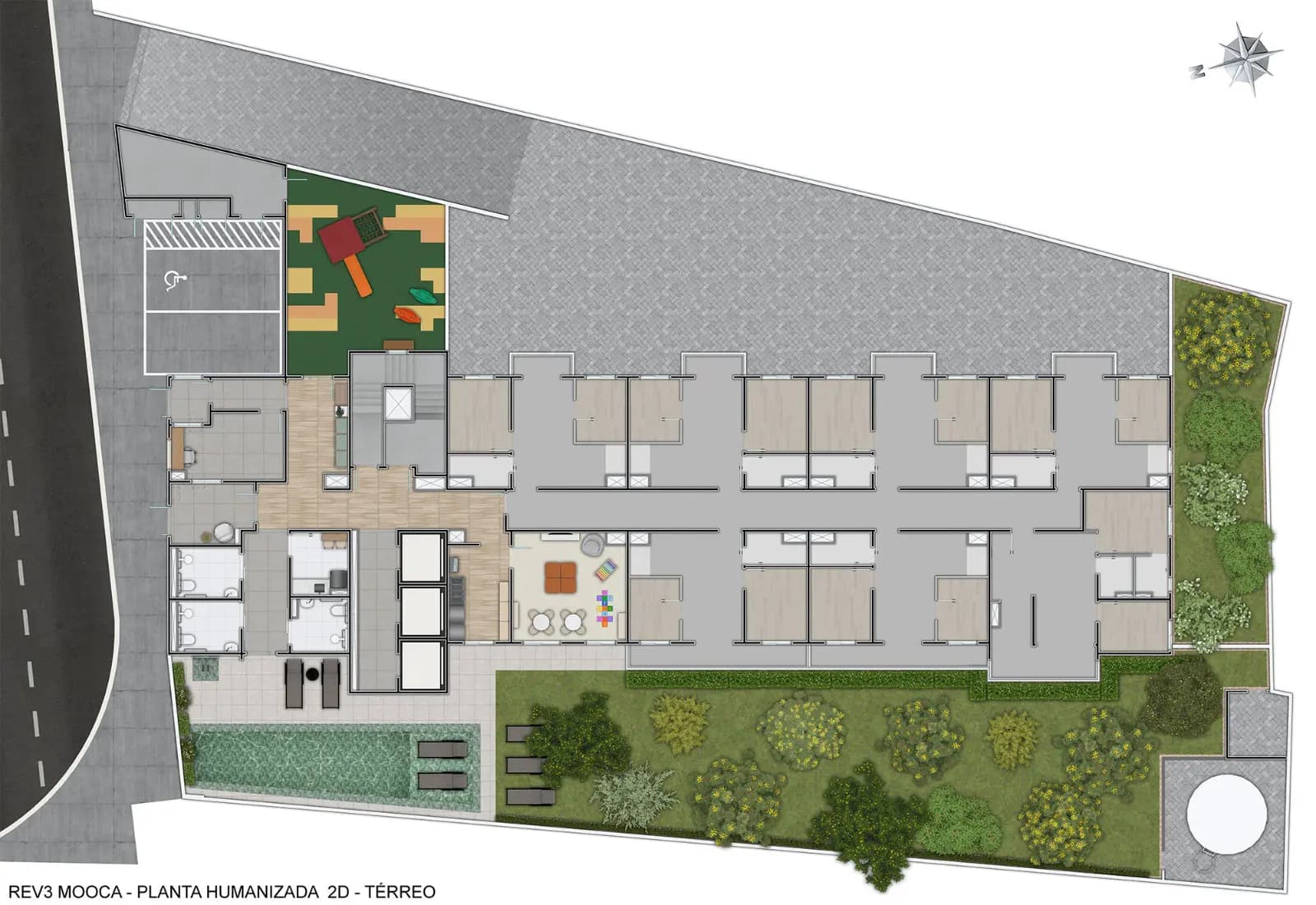 Planta 2 — Twist Alto da Mooca